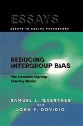 Book cover of Reducing Intergroup Bias by Samuel L. Gaertner