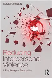 Book cover of Reducing Interpersonal Violence by Clive Hollin