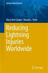 Book cover of Reducing Lightning Injuries Worldwide by Mary Ann Cooper