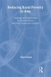 Book cover of Reducing Rural Poverty in Asia by Nurul Islam