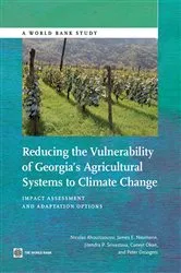 Book cover of Reducing the Vulnerability of Georgia's Agricultural Systems to Climate Change by Nicolas Ahouissoussi
