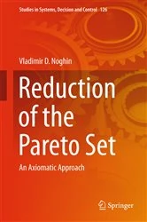 Book cover of Reduction of the Pareto Set by Vladimir D. Noghin