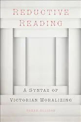 Book cover of Reductive Reading by Sarah Allison