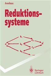 Book cover of Reduktionssysteme by Jürgen Avenhaus
