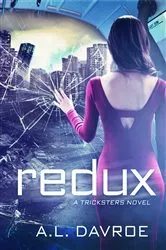Book cover of Redux by A.L. Davroe