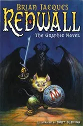 Book cover of Redwall: the Graphic Novel by Brian Jacques