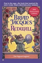 Book cover of Redwall by Brian Jacques