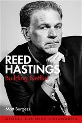 Book cover of Reed Hastings by Matt Burgess