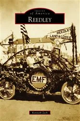 Book cover of Reedley by Kenneth Zech