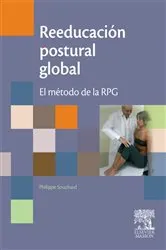 Book cover of Reeducación postural global by Philippe Souchard