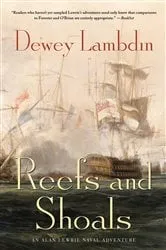 Book cover of Reefs and Shoals by Dewey Lambdin