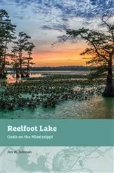 Book cover of Reelfoot Lake by Jim W. Johnson