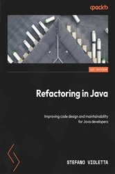Book cover of Refactoring in Java by Stefano Violetta