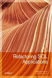 Book cover of Refactoring SQL Applications by Stephane Faroult