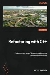Book cover of Refactoring with C# by Matt Eland