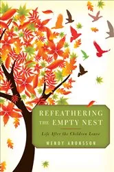 Book cover of Refeathering the Empty Nest by Wendy Aronsson