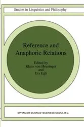 Book cover of Reference and Anaphoric Relations by H.K. von Heusinger