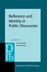Book cover of Reference and Identity in Public Discourses by Unknown