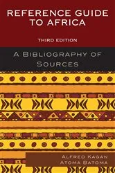 Book cover of Reference Guide to Africa (3rd ed.) by Alfred Kagan