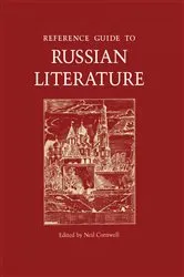Book cover of Reference Guide to Russian Literature by Neil Cornwell
