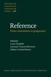 Book cover of Reference by Laure Gardelle