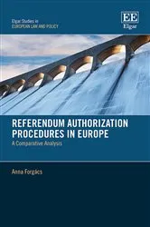 Book cover of Referendum Authorization Procedures in Europe by Unknown