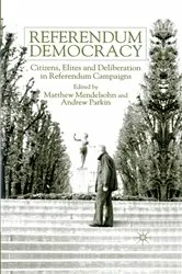 Book cover of Referendum Democracy by M. Mendelsohn