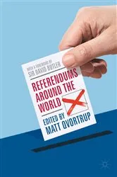 Book cover of Referendums Around the World (2nd ed.) by Matt Qvortrup