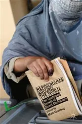 Book cover of Referendums Around the World by Matt Qvortrup