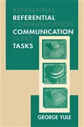 Book cover of Referential Communication Tasks by George Yule