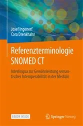 Book cover of Referenzterminologie SNOMED CT by Josef Ingenerf