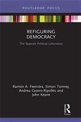 Book cover of Refiguring Democracy by Ramón Feenstra