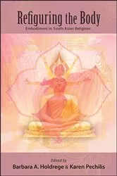 Book cover of Refiguring the Body by Barbara A. Holdrege