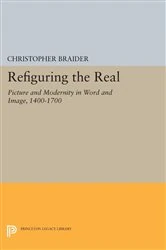 Book cover of Refiguring the Real by Christopher Braider