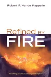 Book cover of Refined by Fire by Unknown
