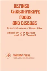Book cover of Refined Carbohydrate Foods And Disease by D Burkitt