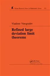 Book cover of Refined Large Deviation Limit Theorems by Vladimir Vinogradov