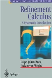 Book cover of Refinement Calculus by Ralph-Johan Back