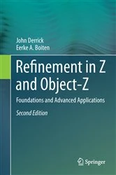 Book cover of Refinement in Z and Object-Z (2nd ed.) by John Derrick