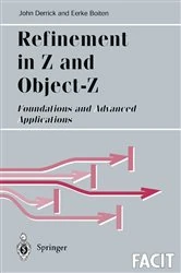 Book cover of Refinement in Z and Object-Z by John Derrick
