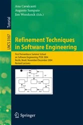 Book cover of Refinement Techniques in Software Engineering by Ana Cavalcanti