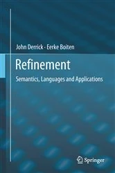 Book cover of Refinement by John Derrick