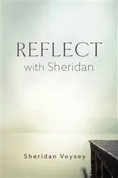 Book cover of Reflect with Sheridan by Sheridan Voysey