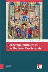 Book cover of Reflecting Jerusalem in Medieval Czech Lands by Anna Kernbach