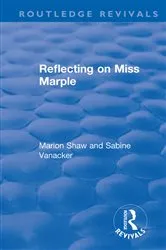 Book cover of Reflecting on Miss Marple by Marion Shaw