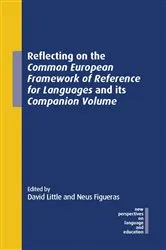 Book cover of Reflecting on the Common European Framework of Reference for Languages and its Companion Volume by Unknown