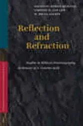 Book cover of Reflection and Refraction by Robert Rezetko