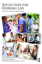 Book cover of Reflection for Nursing Life by John McKinnon