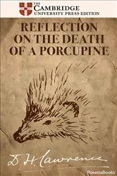 Book cover of Reflection on the Death of a Porcupine by D. H. Lawrence