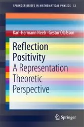 Book cover of Reflection Positivity by Karl-Hermann Neeb